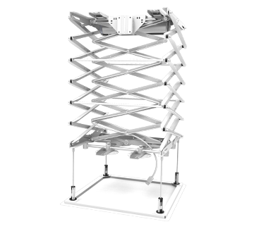 交剪式投影机电动升降架